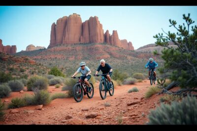 Conquering the Desert Dirt: Mountain Biking Wisdom for Senior Riders in Sedona, Arizona