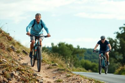 Mountain biking for seniors vs Traditional Cycling: Compare