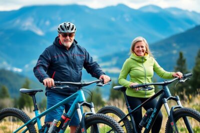 Buy Mountain Biking for Seniors Gear Online Today