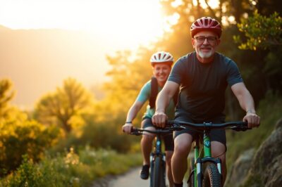 Enjoying the Golden State Singletrack: Top Mountain Biking Safety Tips for Seniors in Marin County, California
