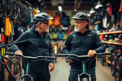 Where to Purchase Mountain Biking for Seniors Equipment