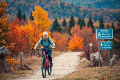 Top 7 Senior-Friendly MTB Trails in the U.S.