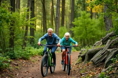 What Benefits Does Senior MTB Mountain Biking Bring To Balance And Stability?