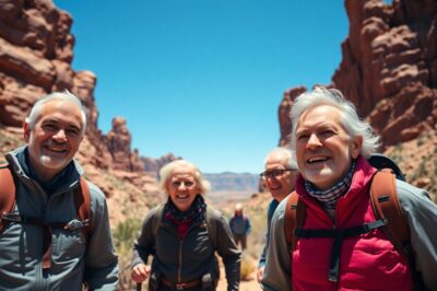 Gray Hair, No Fear: Conquer the Trails of Moab, Utah After 60
