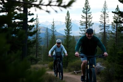 Pedal Through the Pines: Senior-Friendly MTB Escapes in Lake Tahoe, California
