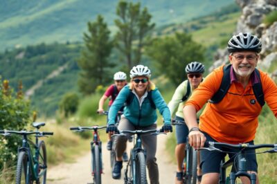 Silver Spokes: Where Seniors Ride MTB in Style