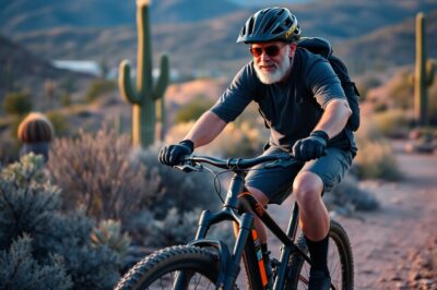 From Comfort to Performance Best Mountain Biking Equipment for Senior Riders in Tucson, Arizona