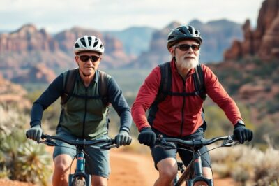 Stay Safe and Comfortable Mountain Biking Gear Every Senior Needs in Sedona, Arizona