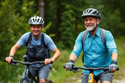 Essential Mountain Biking Accessories for Seniors Hitting the Trails of Asheville, North Carolina