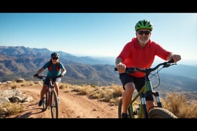 Senior-Friendly Mountain Biking Products Tailored for the Challenging Trails of Santa Fe, New Mexico