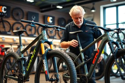 Giant Stance E+ vs. Specialized Turbo Levo – Which is Best for Senior Bikers?