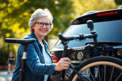 Senior Rider Success Story – How Jane Overcame Joint Pain with Thule Bike Rack