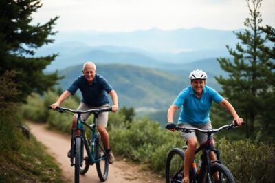 Benefits of Mountain Biking for Seniors – An In-Depth Look at Cardiovascular Health with Santa Cruz Bikes