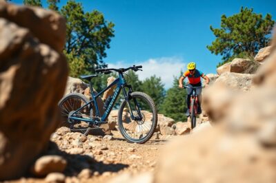 Adaptive Techniques for Navigating Rocky Terrain with Cannondale Mountain Bikes