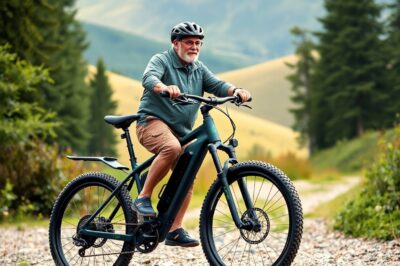 Trek Powerfly Electric Mountain Bike Review for Seniors – Comfort and Efficiency Unleashed