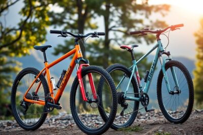 Schwinn vs Huffy Senior Recreational Mountain Bikes