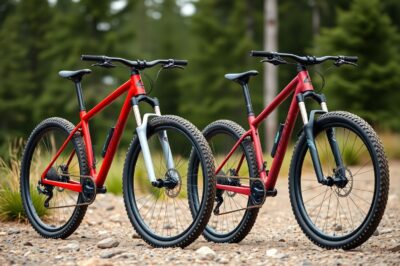 Specialized vs Giant Women’s Senior Mountain Bikes