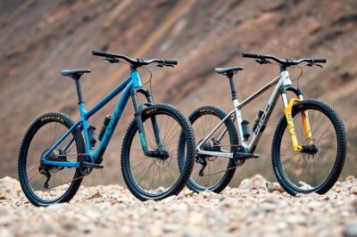 Specialized vs Scott Full Suspension Senior Mountain Bikes