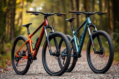 Trek vs Cannondale Step-Through Mountain Bikes for Seniors