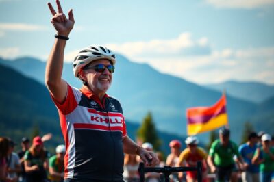 77-Year-Old Former Accountant Wins Local Mountain Biking Championship