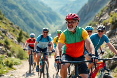 Mountain Biking Singles Groups for 60+ Seeing Record Growth
