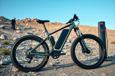 Electric Mountain Bike Benefits for Assisted Riding