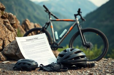 Mountain Bike Insurance Coverage and Protection
