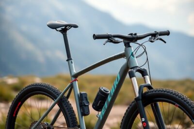 Mountain Bike Upgrades for Comfort Mods