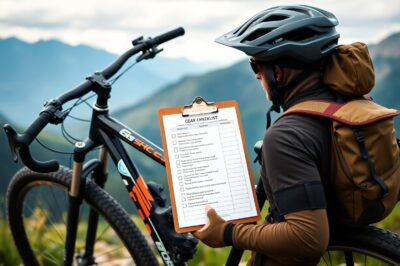 Mountain Biking Gear Checklist for Seniors