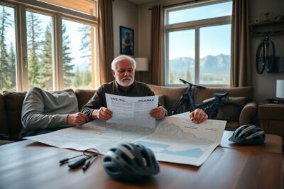 Mountain Biking Insurance Coverage for Seniors