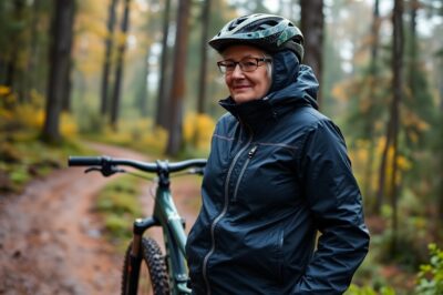 MTB Clothing for Seniors and Weather Protection