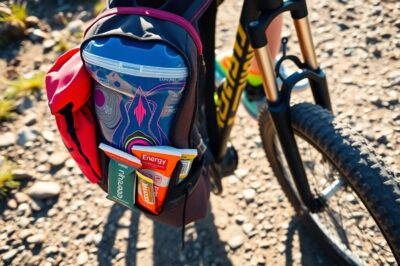 MTB Nutrition and Hydration for Long Rides