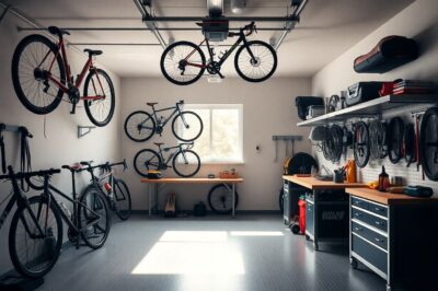 Senior eMTB Storage Solutions and Home Setup