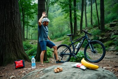 Senior Mountain Biking Injury Prevention Tips
