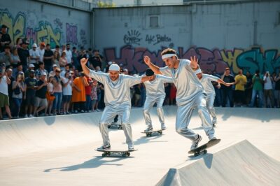 How 'Silver Shredders' Became Instagram's Fastest Growing Sports Trend