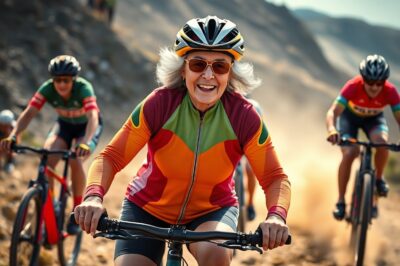 Meet the 68-Year-Old Woman Crushing Kids Half Her Age in MTB Races