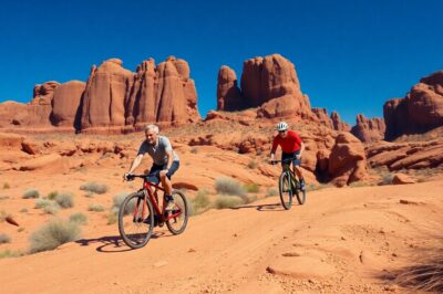 82-Year-Old Sets Record on Moab’s Slickrock Trail