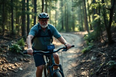 New AI-Assisted Bike Technology Helps Seniors Navigate Technical Trails