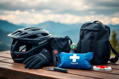 Best Mountain Bike Accessories and Safety Gear