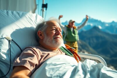 From Hospital Bed to Mountain Peak – 65-Year-Old’s Recovery Journey