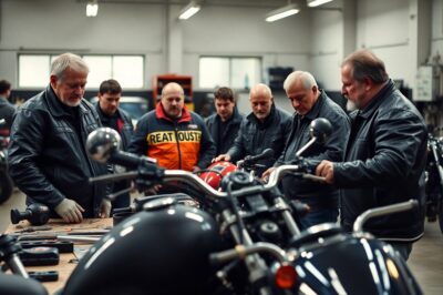 How Retired Riders Are Mentoring At-Risk Youth