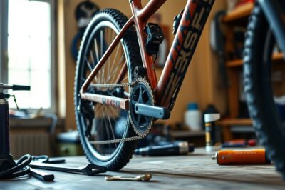 Mountain Bike Maintenance with Easy Care Tips