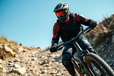 Mountain Bike Safety Gear for Protection