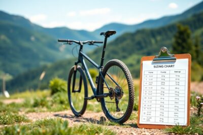 Mountain Bike Sizing Guide for Fit and Comfort
