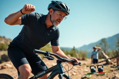 MTB Fitness Training and Preparation Over 50