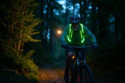 Critical Safety Features Being Overlooked by Senior Mountain Bikers