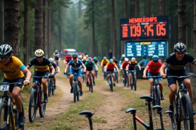 Senior Mountain Biking League Membership Surpasses Golf for First Time