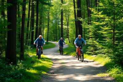 The 12 Safest Mountain Bike Trails for Seniors – Beginner-Friendly Routes Across America