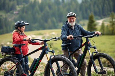 Electric vs Traditional Mountain Bikes for Seniors – Which Actually Keeps You Healthier?