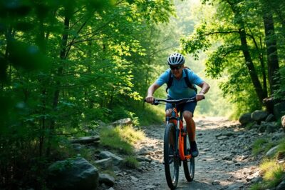 Is Mountain Biking Actually Safe for Seniors? One 72-Year-Old’s Honest Experience After 200 Trails